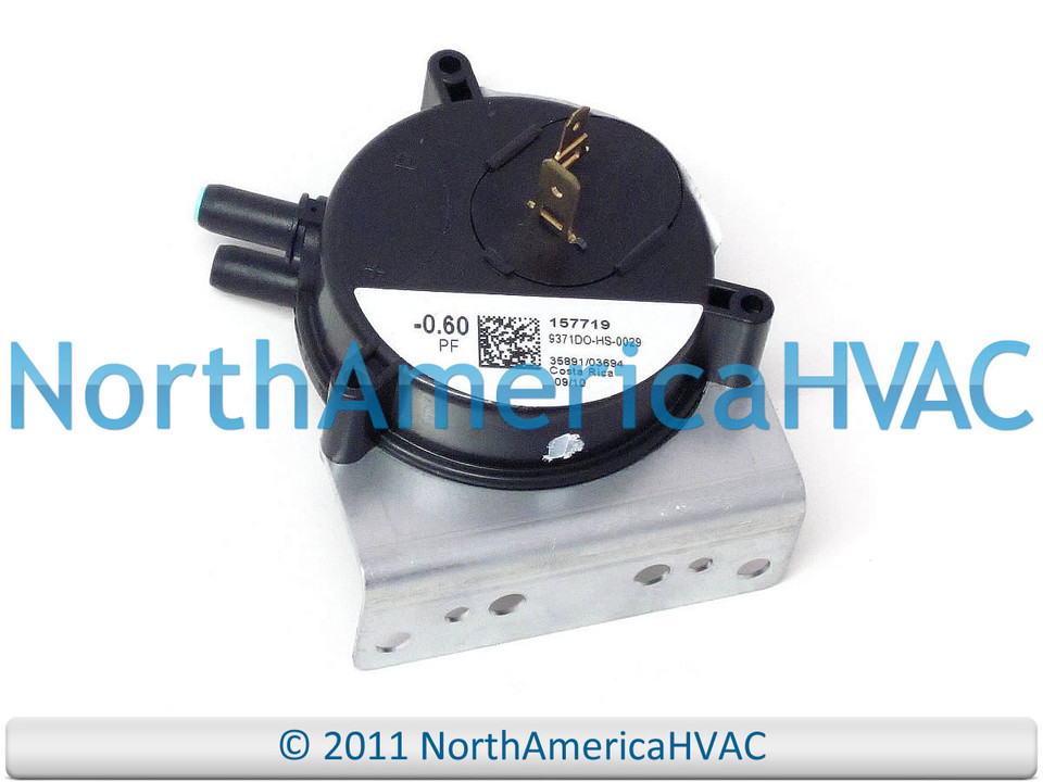 OEM York Coleman Luxaire Air Pressure Switch Replaces 02435308000 S1